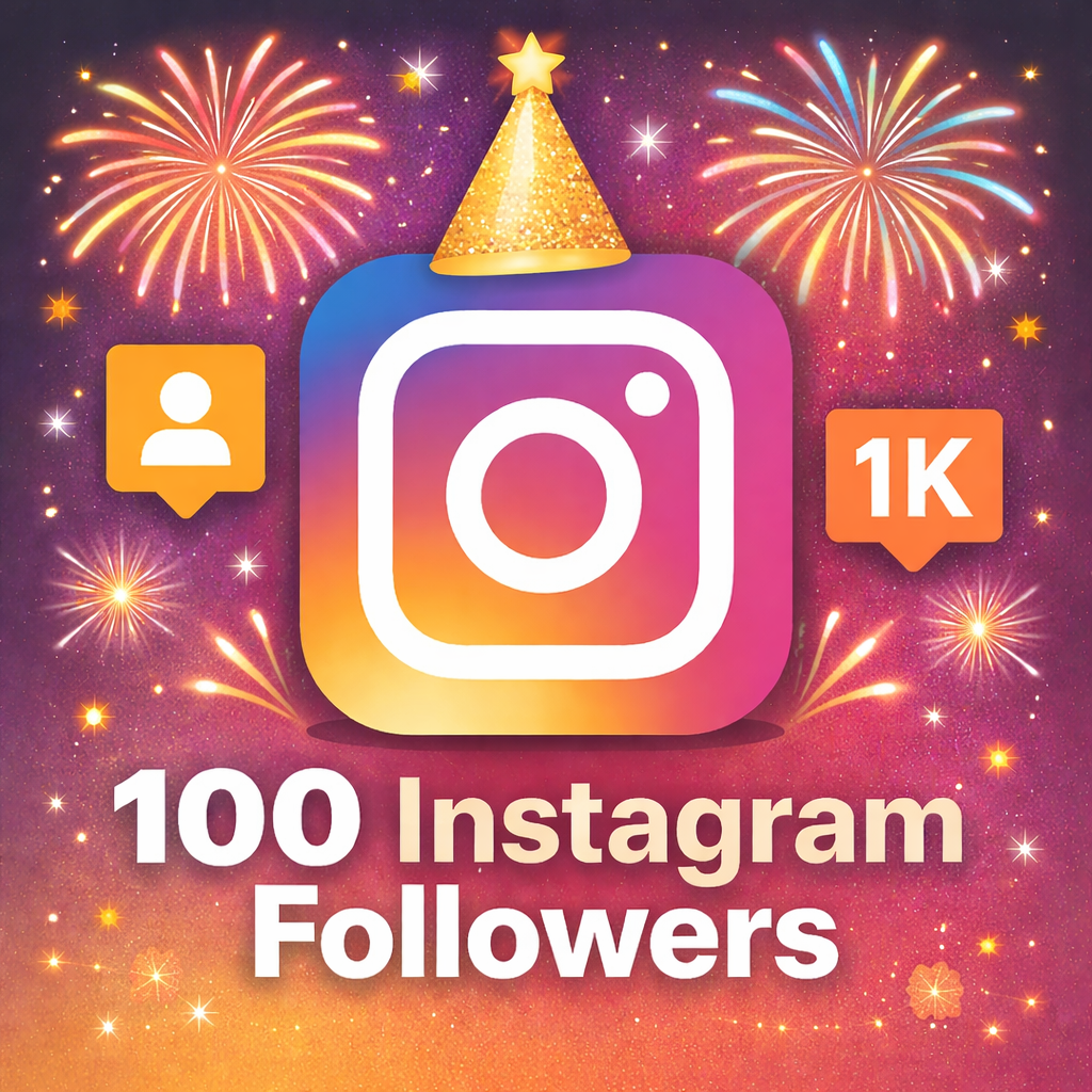 100 Instagram Package - NEW YEARS FLASH SALE!!