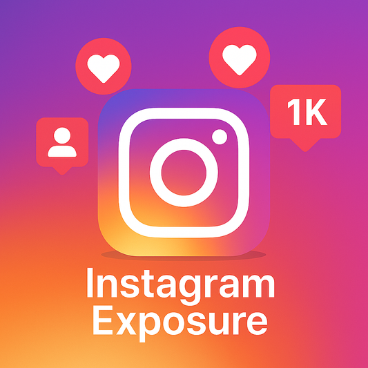 Instagram Exposure Package 💖✨