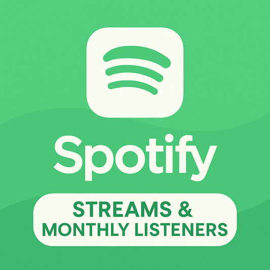 Spotify Streams/Plays audiblaze