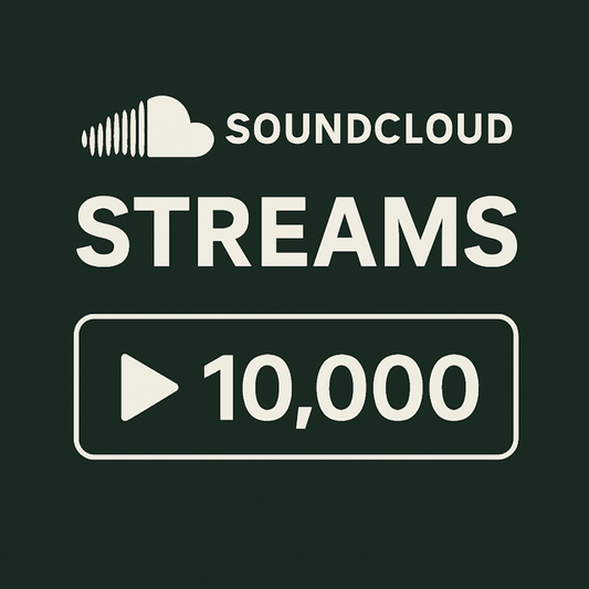 Soundcloud Streams/Plays audiblaze